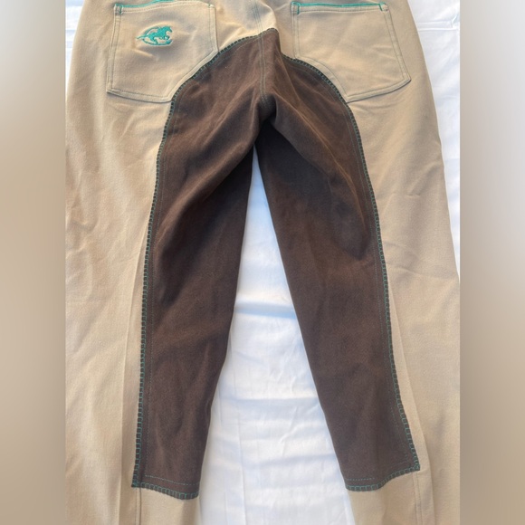 Equestrian pants, full seat jockey pants, breeches, smartpak piper breeches - Picture 2 of 12